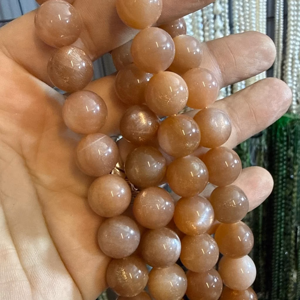 Güneştaşı Dizi 14 mm İncele ve Satın Al Güneştaşı Dizi 14 mm - Orijinal Doğal Taş ve Şifa Kristali Görsel 1