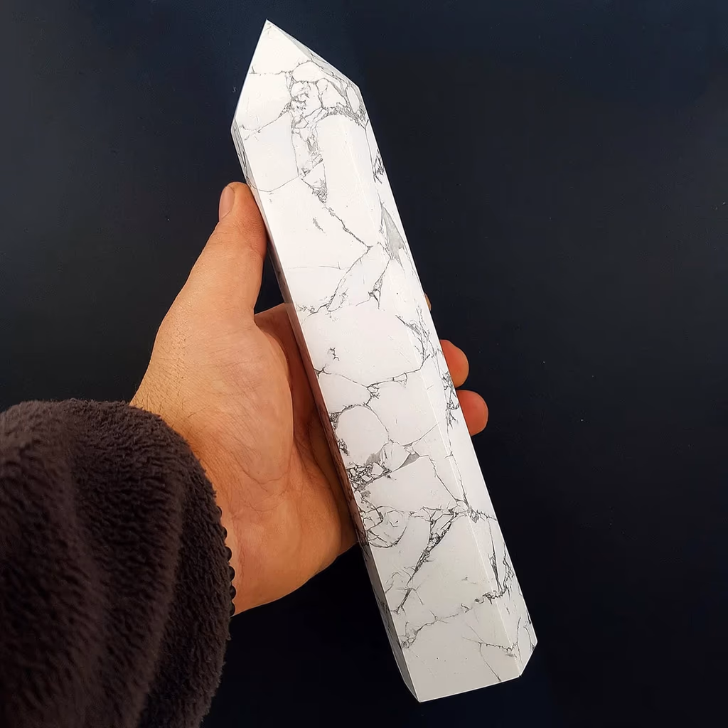 Havlit Obelisk İncele ve Satın Al Havlit Obelisk - Orijinal Doğal Taş ve Şifa Kristali Görsel 1