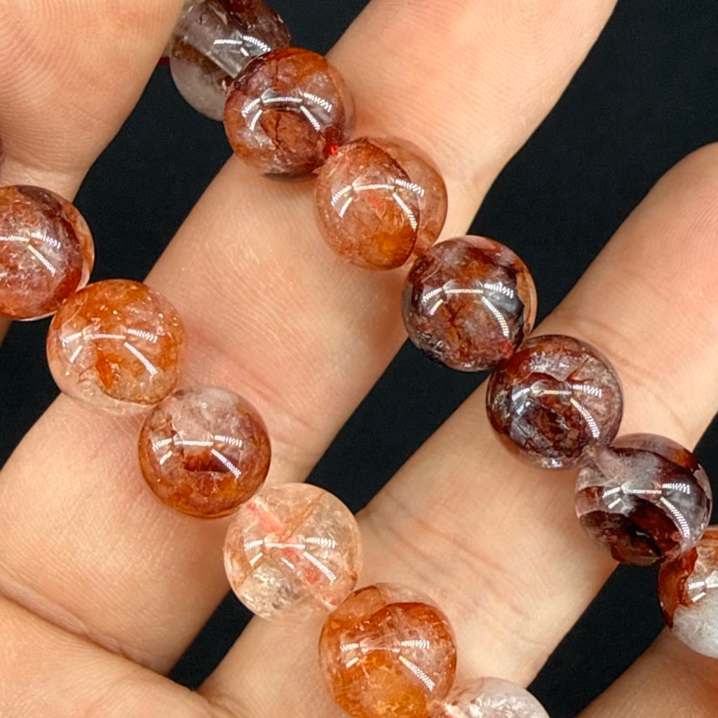 Hematoid Kuvars Dizi 10mm İncele ve Satın Al Hematoid Kuvars Dizi 10mm - Orijinal Doğal Taş ve Şifa Kristali Görsel 1