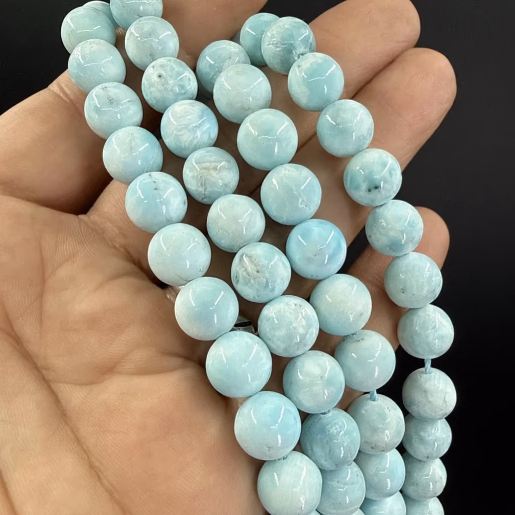 Hemimorfit Dizi 10 mm AAA İncele ve Satın Al Hemimorfit Dizi 10 mm AAA - Orijinal Doğal Taş ve Şifa Kristali Görsel 1