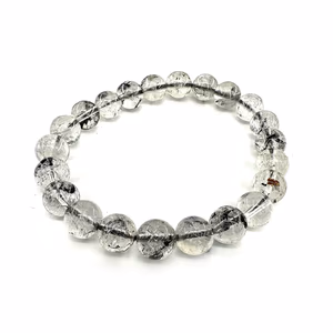 Herkimer Bileklik 6A+ - Orijinal Şifalı Kristal - Görsel 1