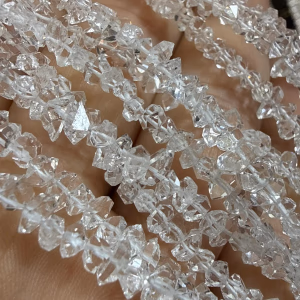 Herkimer Elmas Dizi AAA - Orijinal Şifalı Kristal - Görsel 2