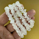 Herkimer Kuvars Bileklik Çift Uçlu 6A+ Orijinal Kristal Detay Görseli 3