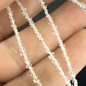 Herkimer Kuvars Dizi - Orijinal Şifalı Kristal - Görsel 2