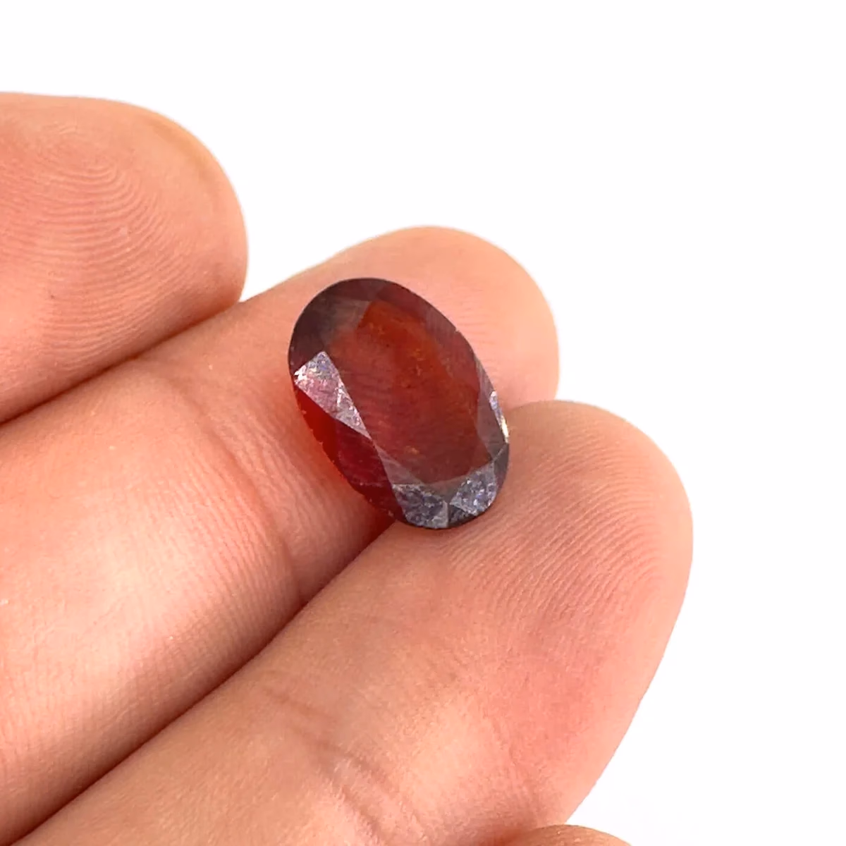 Hessonite Garnet Kabaşon 6A+