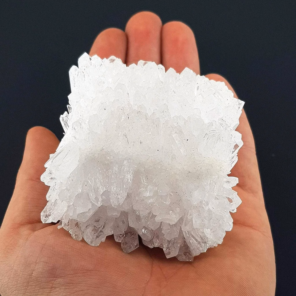 Himalaya Kristal Kuvars Ham Taş - Orijinal Doğal Taş ve Şifa Kristali Görsel 1