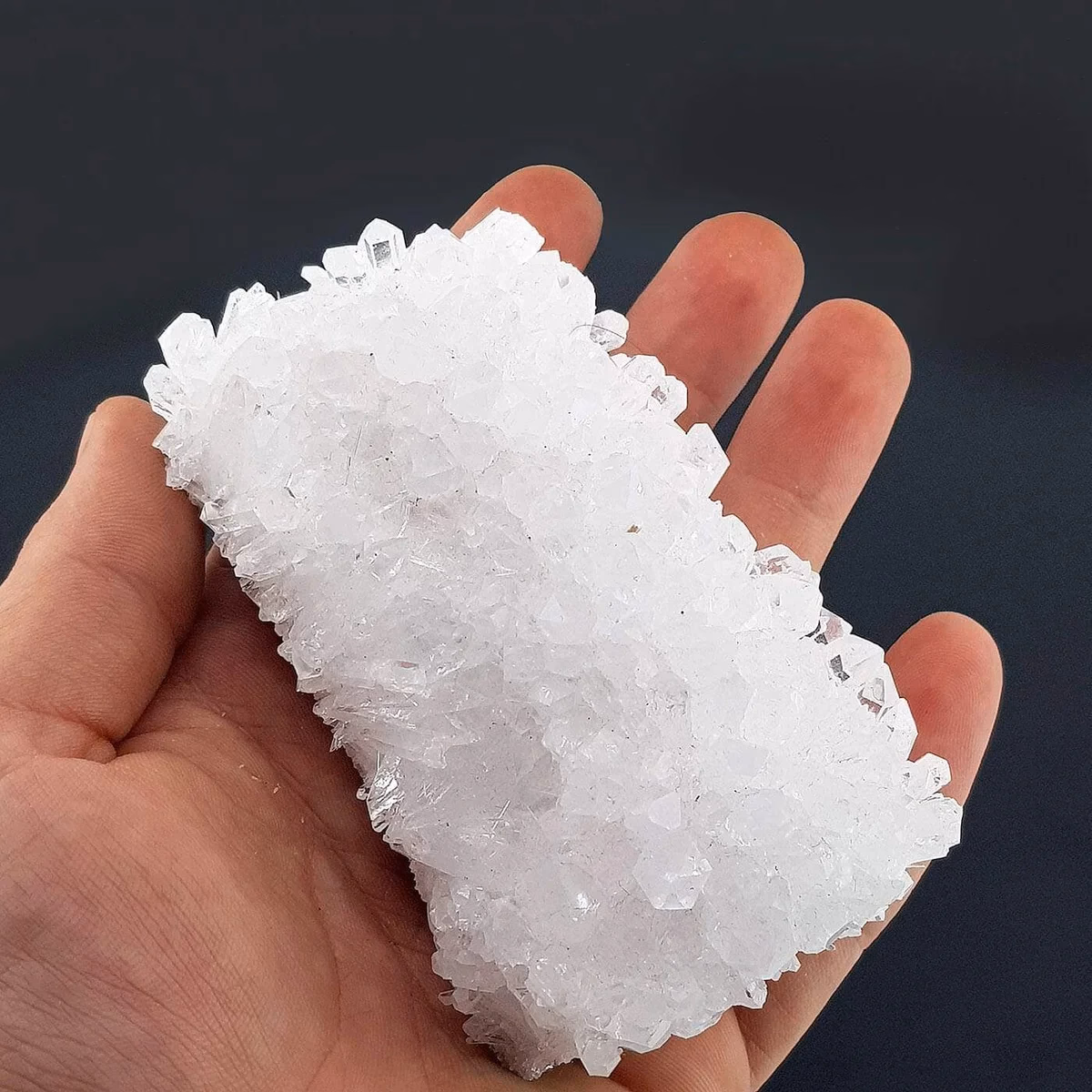 Himalaya Kristal Kuvars Ham Taş