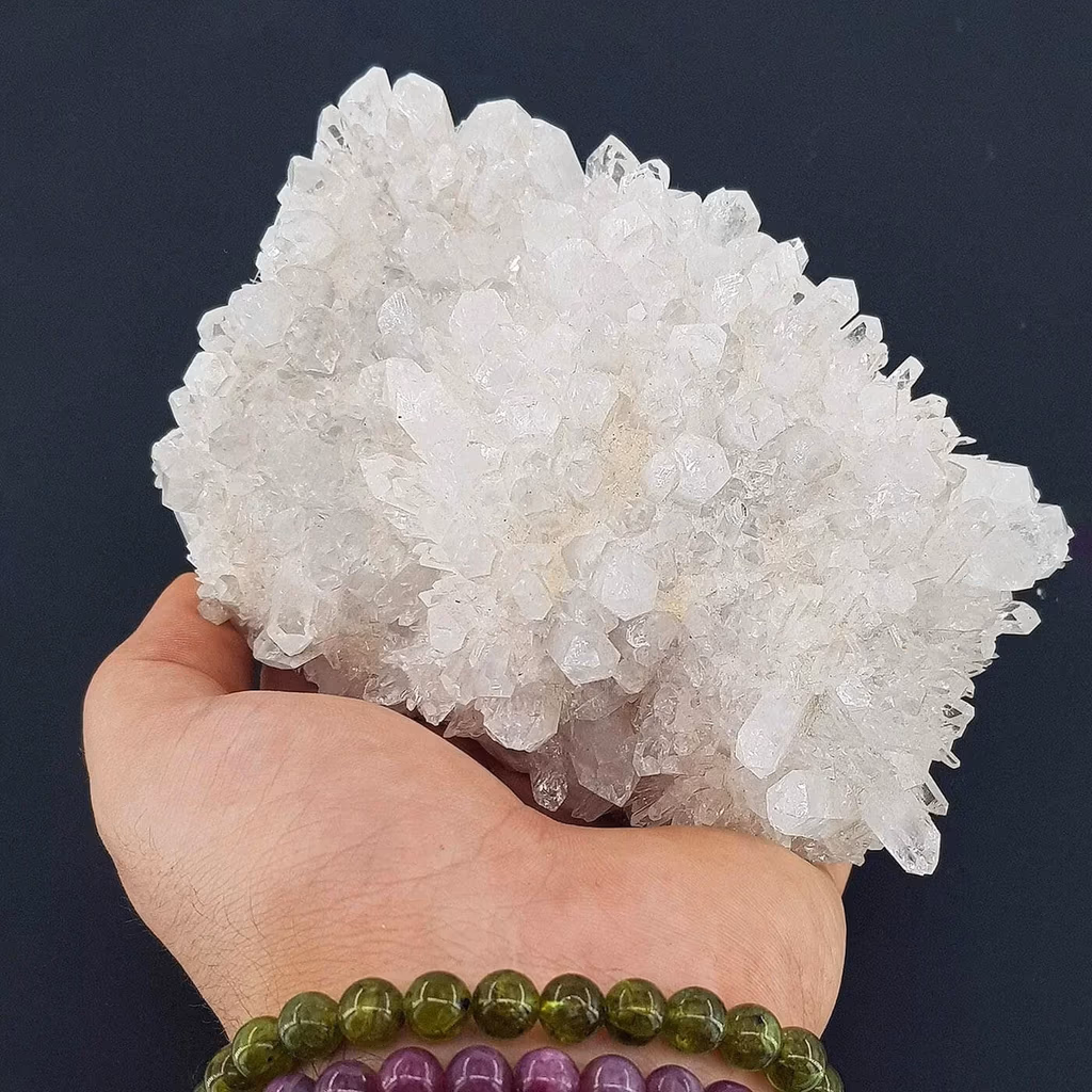Himalaya Kristal Kuvars İncele ve Satın Al Himalaya Kristal Kuvars - Orijinal Doğal Taş ve Şifa Kristali Görsel 1