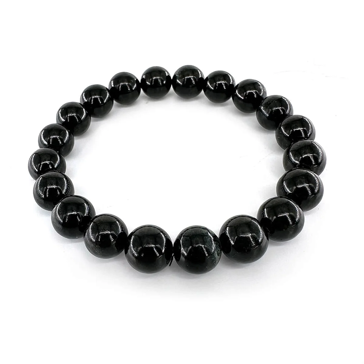 Hipersite Bileklik 8mm - Orijinal Şifalı Kristal - Görsel 1