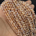 İnci Damla Somon 3 mm Orijinal Kristal Detay Görseli 1
