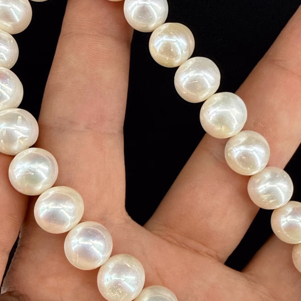 İnci Dizi 12 mm AAA İncele ve Satın Al İnci Dizi 12 mm AAA - Orijinal Doğal Taş ve Şifa Kristali Görsel 1