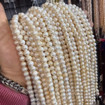 İnci Dizi 8 mm Orijinal Kristal Detay Görseli 2
