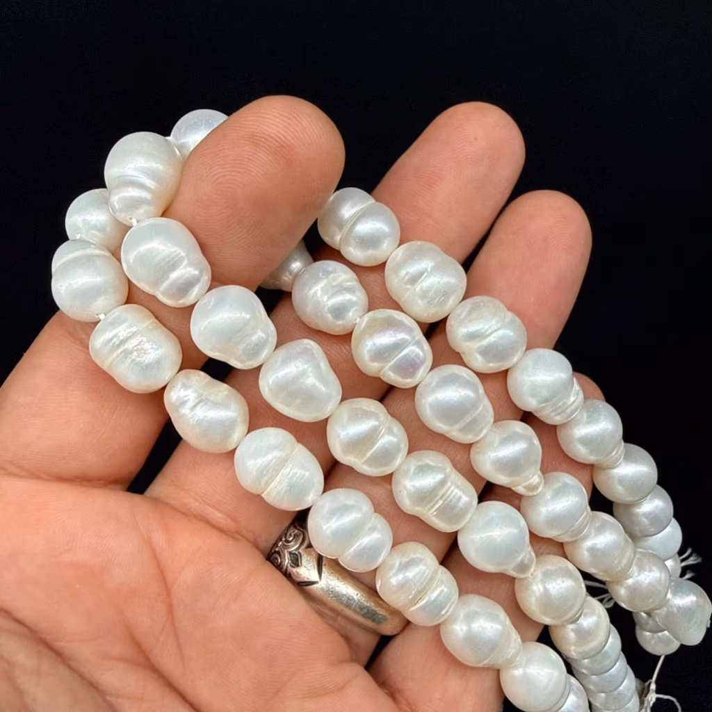 İnci Dizi 8x12mm İncele ve Satın Al İnci Dizi 8x12mm - Orijinal Doğal Taş ve Şifa Kristali Görsel 1