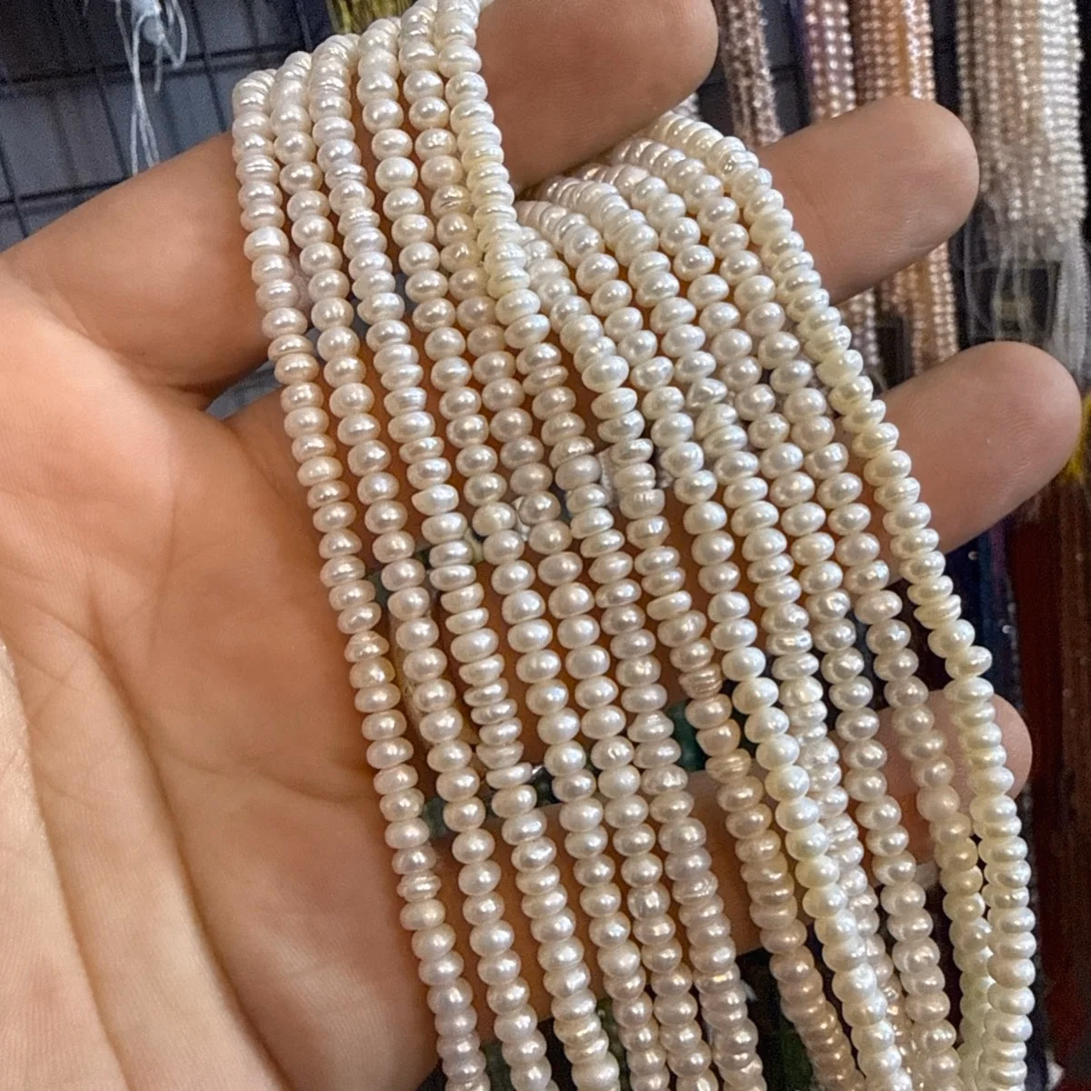 İnci Dizi Disk 3-4 mm