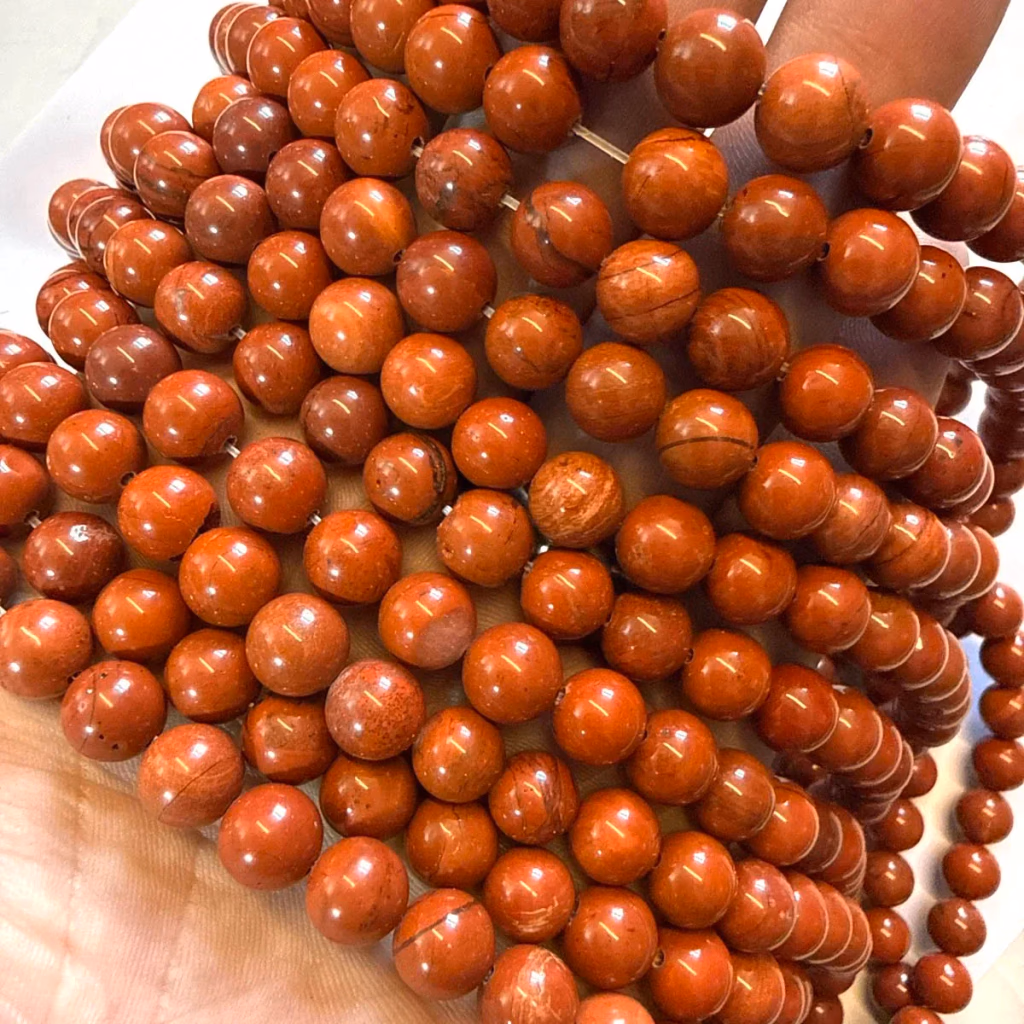 Jasper Dizi 8 mm İncele ve Satın Al Jasper Dizi 8 mm - Orijinal Doğal Taş ve Şifa Kristali Görsel 1