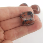 Kahverengi Obsidyen Tımbıl Orijinal Kristal Detay Görseli 2