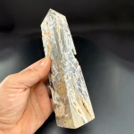 Kalsedon Sfalerit Obelisk Orijinal Kristal Detay Görseli 2