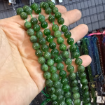 Kanada Yeşim Dizi 8 mm Orijinal Kristal Detay Görseli 2