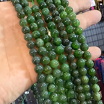 Kanada Yeşim Dizi 8 mm Orijinal Kristal Detay Görseli 2