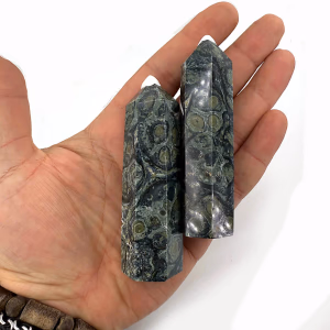 Kanbaba Jasper Obelisk - Orijinal Şifalı Kristal - Görsel 1