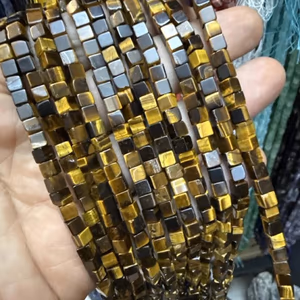 Kaplangözü Dizi 4x4 Küp - Orijinal Şifalı Kristal - Görsel 1