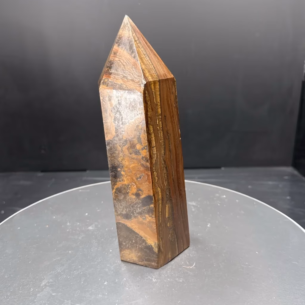Kaplangözü Obelisk İncele ve Satın Al Kaplangözü Obelisk - Orijinal Doğal Taş ve Şifa Kristali Görsel 1