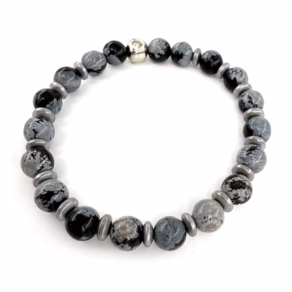 Kartanesi Obsidiyen Bileklik 8mm İncele ve Satın Al Kartanesi Obsidiyen Bileklik 8mm - Orijinal Doğal Taş ve Şifa Kristali Görsel 1