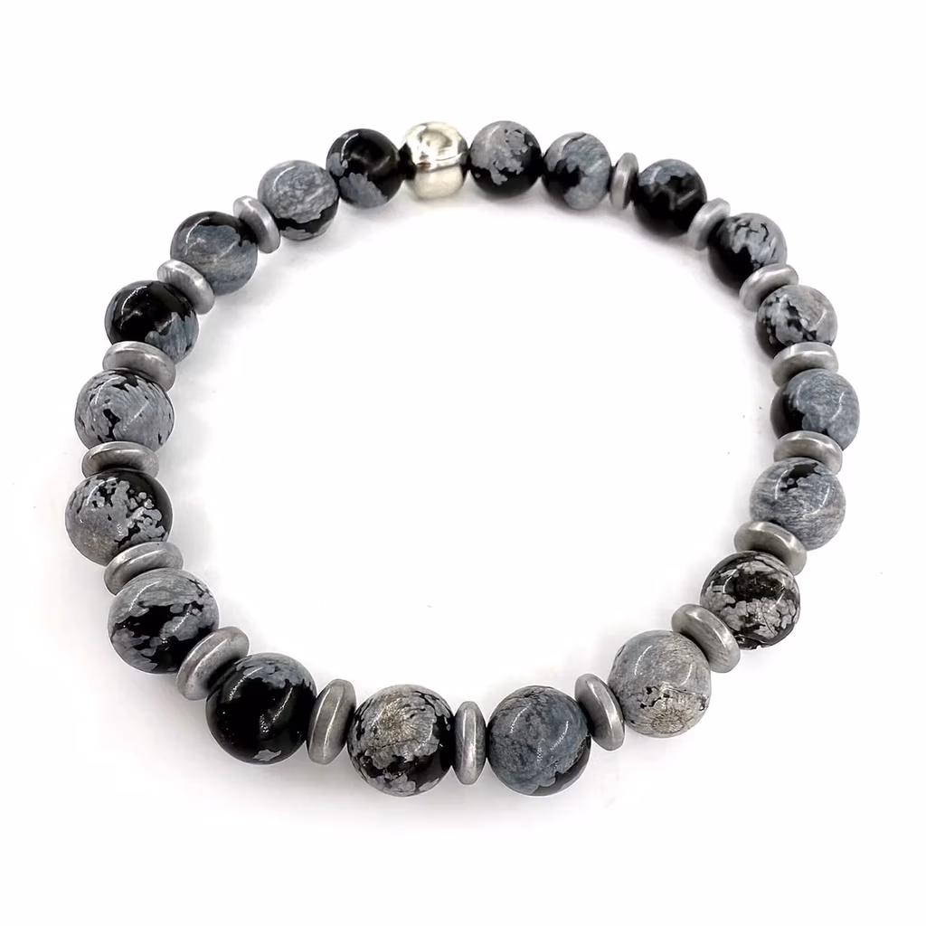 Kartanesi Obsidiyen Bileklik 8mm İncele ve Satın Al Kartanesi Obsidiyen Bileklik 8mm - Orijinal Doğal Taş ve Şifa Kristali Görsel 1