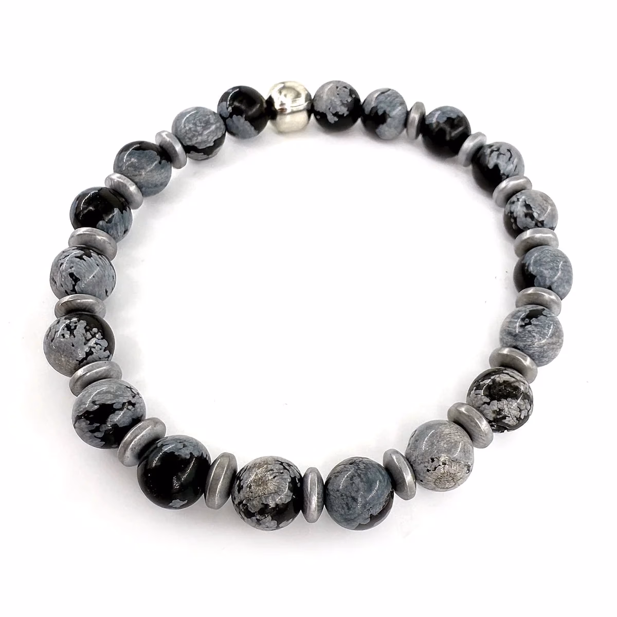 Kartanesi Obsidiyen Bileklik 8mm