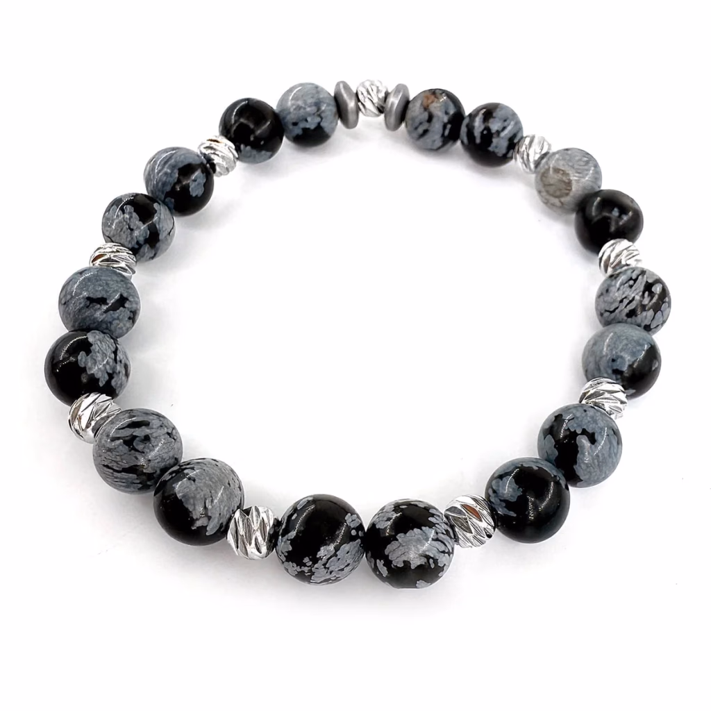 Kartanesi Obsidiyen Bileklik 8mm İncele ve Satın Al Kartanesi Obsidiyen Bileklik 8mm - Orijinal Doğal Taş ve Şifa Kristali Görsel 1