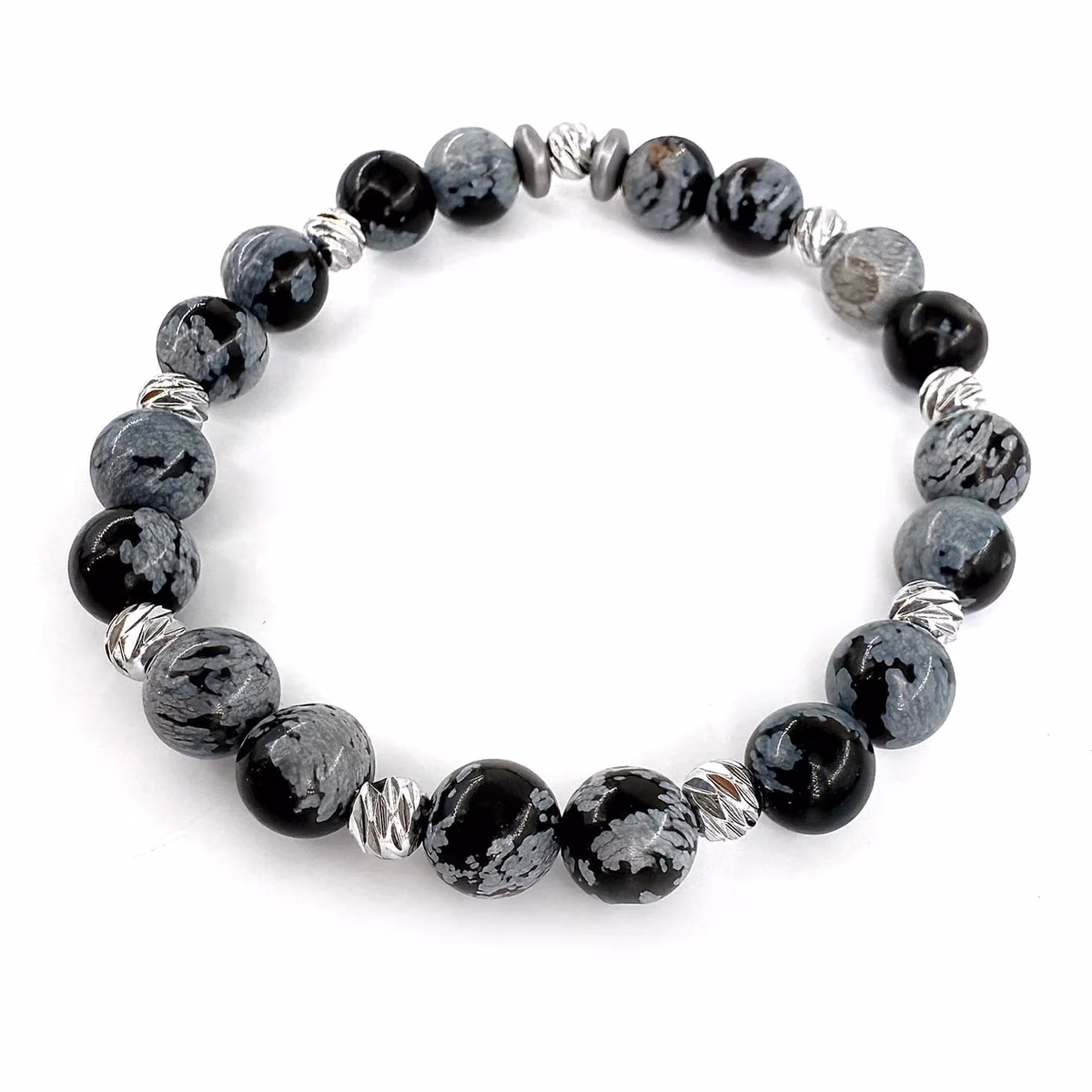 Kartanesi Obsidiyen Bileklik 8mm