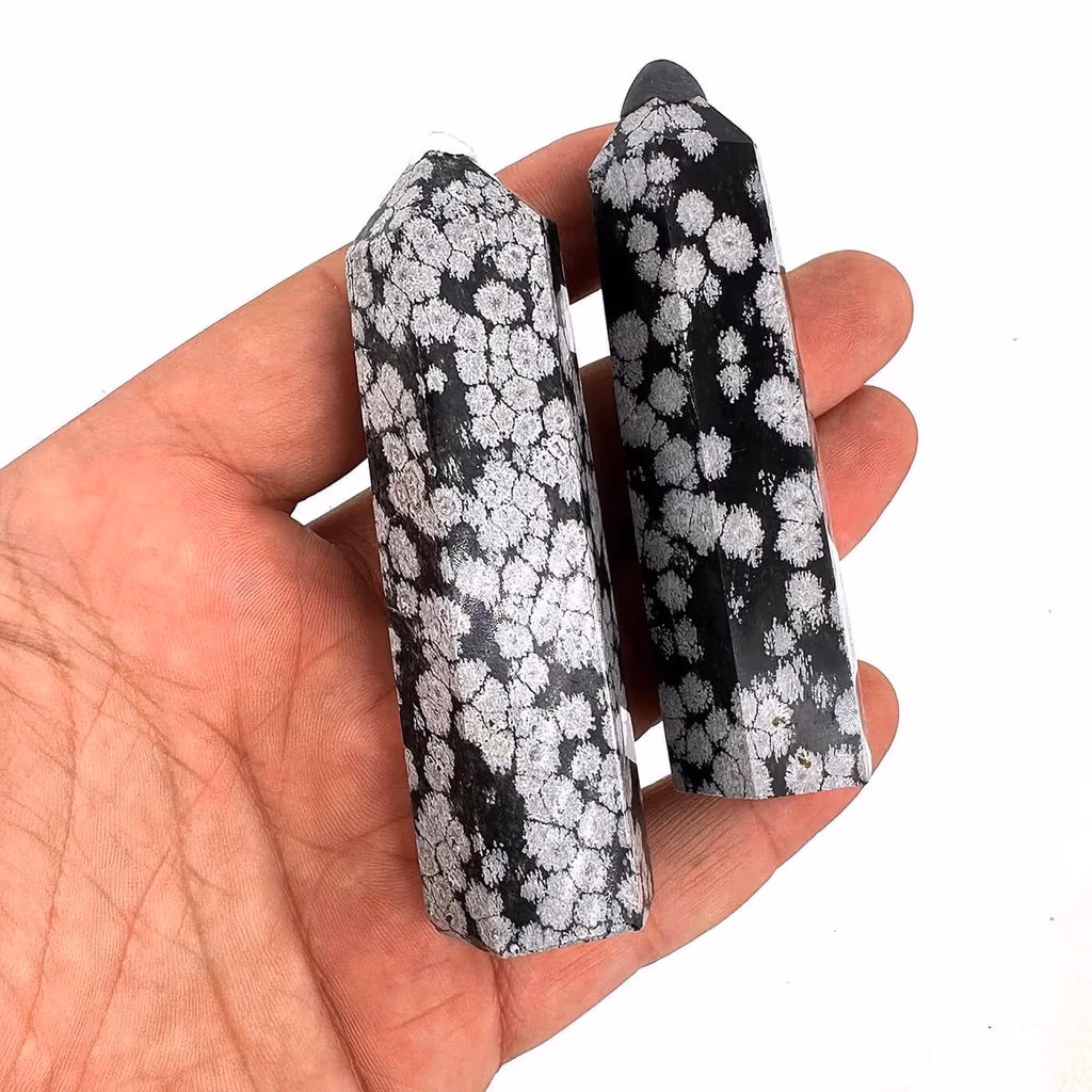 Kartanesi Obsidiyen Obelisk İncele ve Satın Al Kartanesi Obsidiyen Obelisk - Orijinal Doğal Taş ve Şifa Kristali Görsel 1
