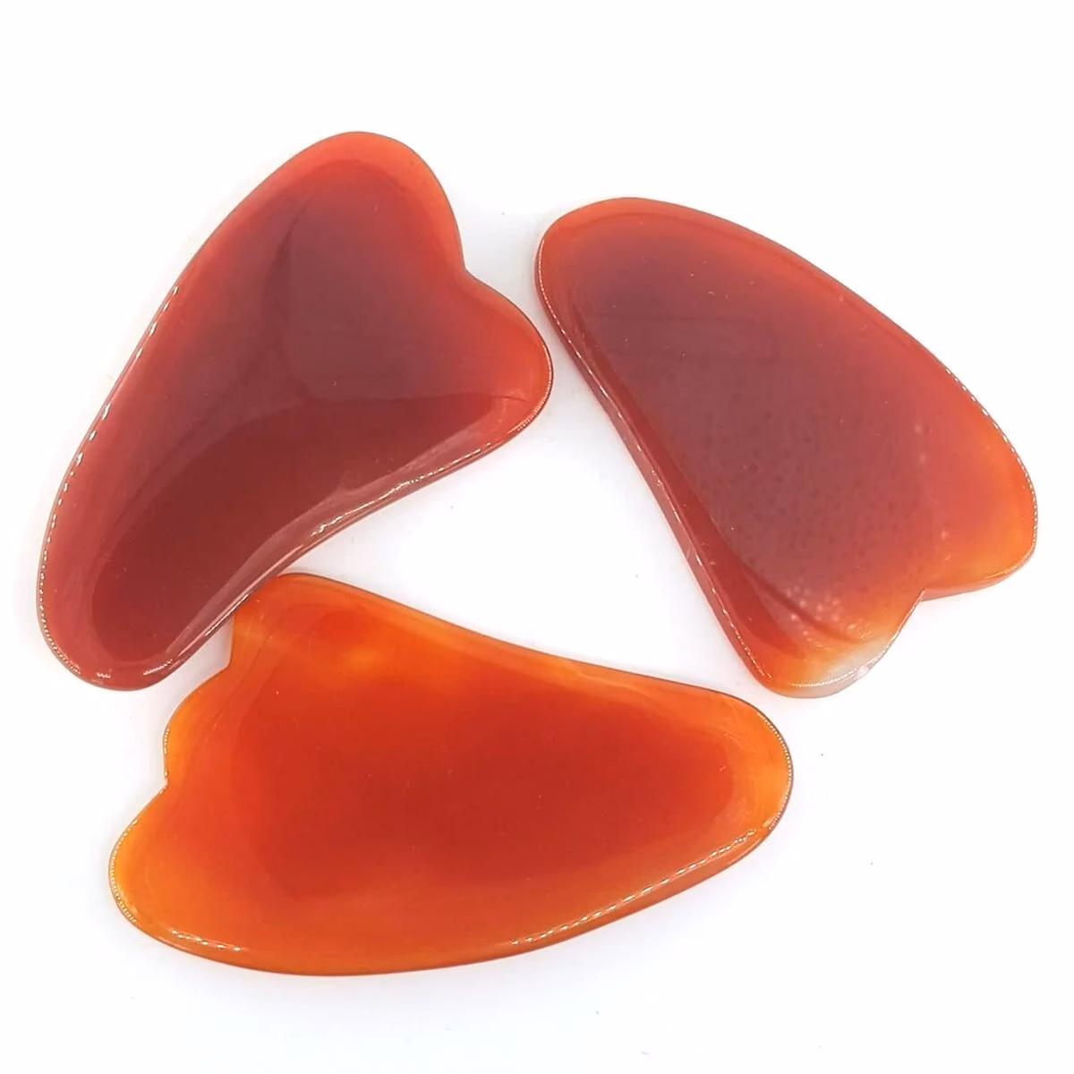Kırmızı Akik Gua Sha