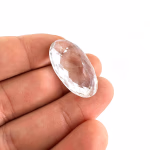 Kristal Kuvars Kabaşon 6A+ K083 Orijinal Kristal Detay Görseli 2