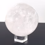 Kristal Kuvars Küre Orijinal Kristal Detay Görseli 1