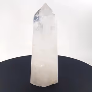Kristal Kuvars Obelisk - Orijinal Şifalı Kristal - Görsel 2