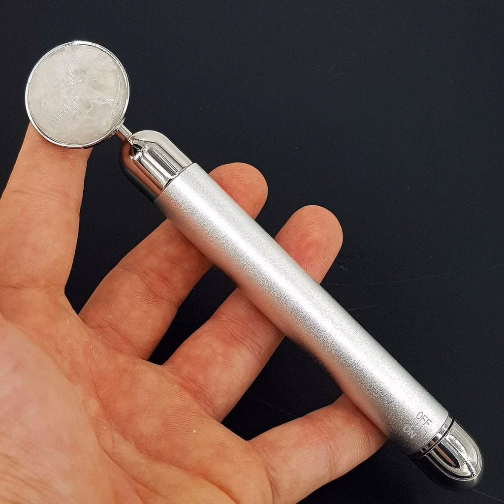 Kristal Kuvars Titreşimli Roller İncele ve Satın Al Kristal Kuvars Titreşimli Roller - Orijinal Doğal Taş ve Şifa Kristali Görsel 1