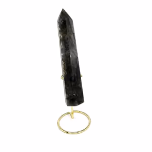 Labradorit Obelisk - Orijinal Şifalı Kristal - Görsel 2