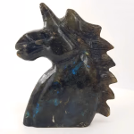 Labradorit Unicorn Obje Orijinal Kristal Detay Görseli 3