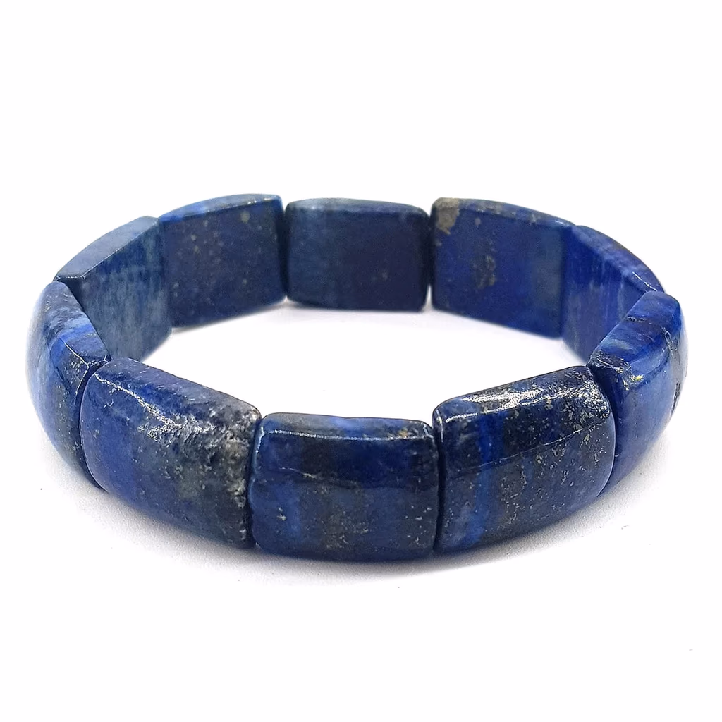 Lapis Lazuli Bileklik Rolex İncele ve Satın Al Lapis Lazuli Bileklik Rolex - Orijinal Doğal Taş ve Şifa Kristali Görsel 1