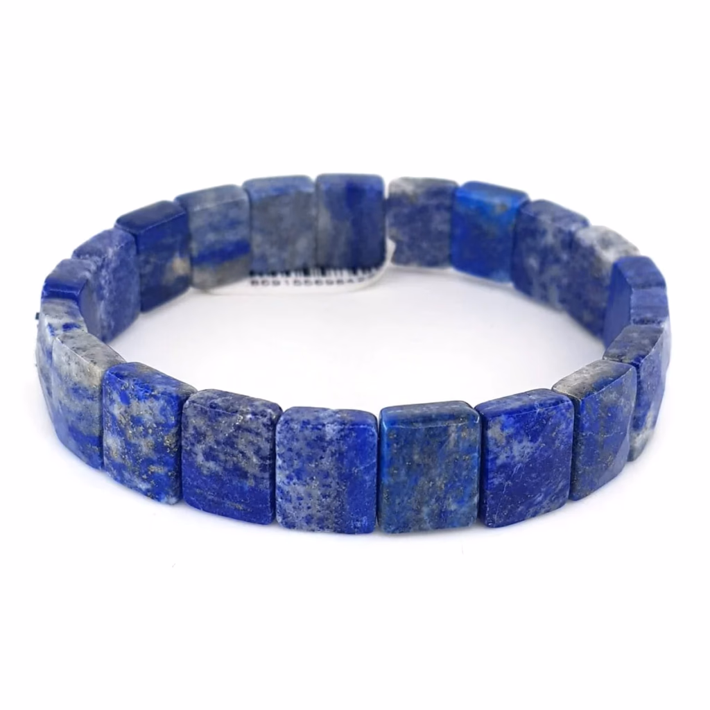 Lapis Lazuli Bileklik Rolex İncele ve Satın Al Lapis Lazuli Bileklik Rolex - Orijinal Doğal Taş ve Şifa Kristali Görsel 1