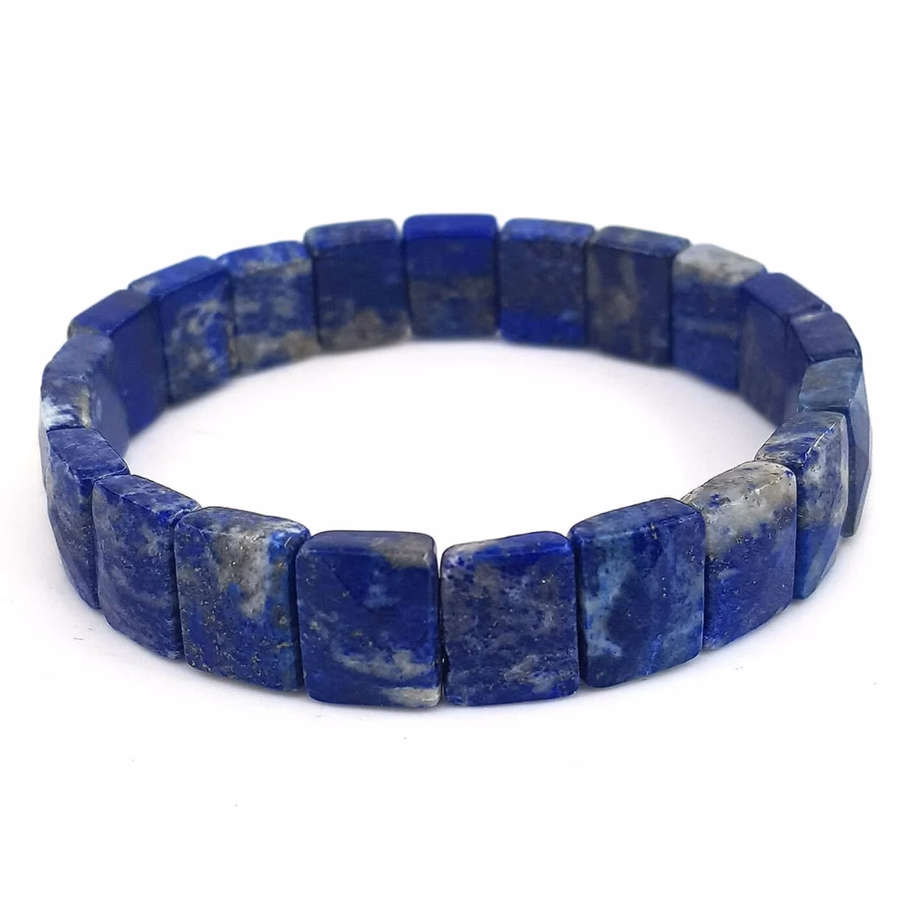 Lapis Lazuli Bileklik Rolex İncele ve Satın Al Lapis Lazuli Bileklik Rolex - Orijinal Doğal Taş ve Şifa Kristali Görsel 1
