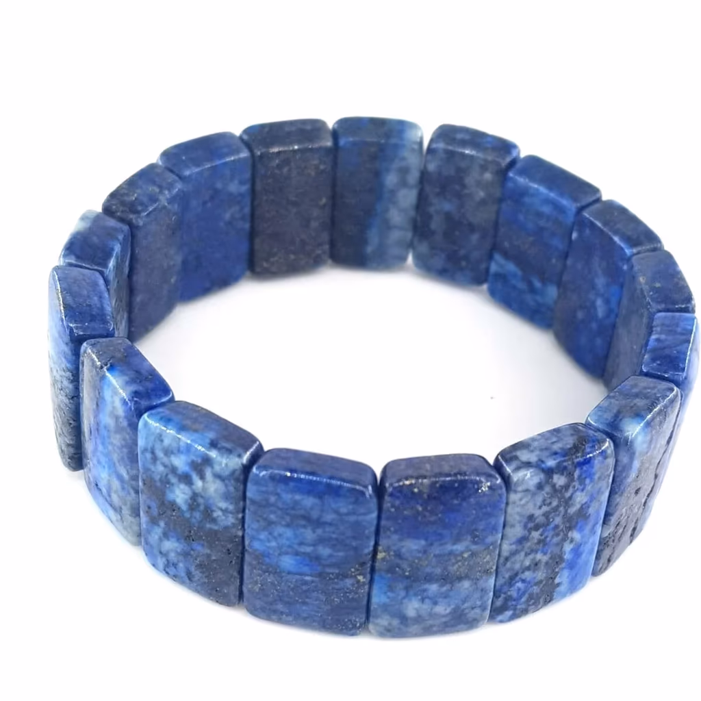 Lapis Lazuli Bileklik Rolex İncele ve Satın Al Lapis Lazuli Bileklik Rolex - Orijinal Doğal Taş ve Şifa Kristali Görsel 1
