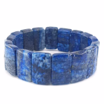 Lapis Lazuli Bileklik Rolex Orijinal Kristal Detay Görseli 2
