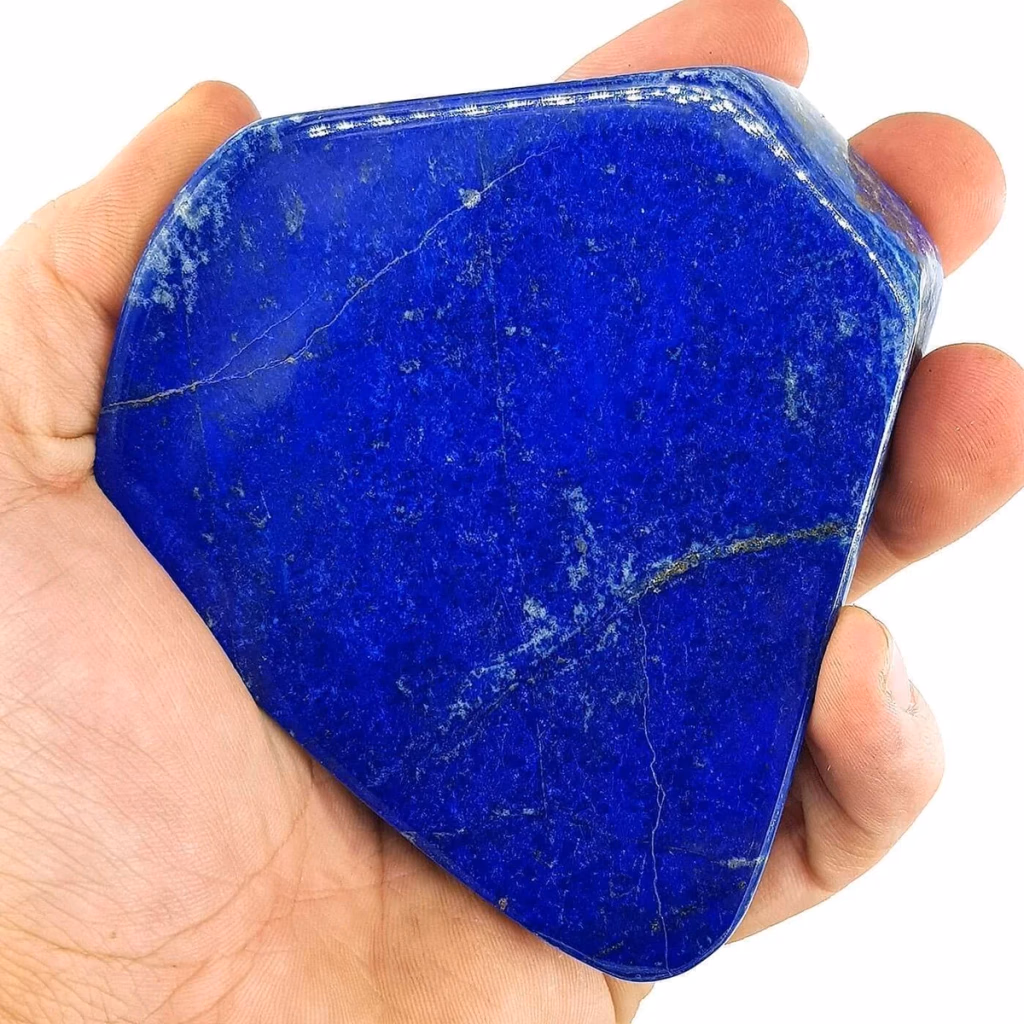 Lapis Lazuli Ham Taş Obje İncele ve Satın Al Lapis Lazuli Ham Taş Obje - Orijinal Doğal Taş ve Şifa Kristali Görsel 1