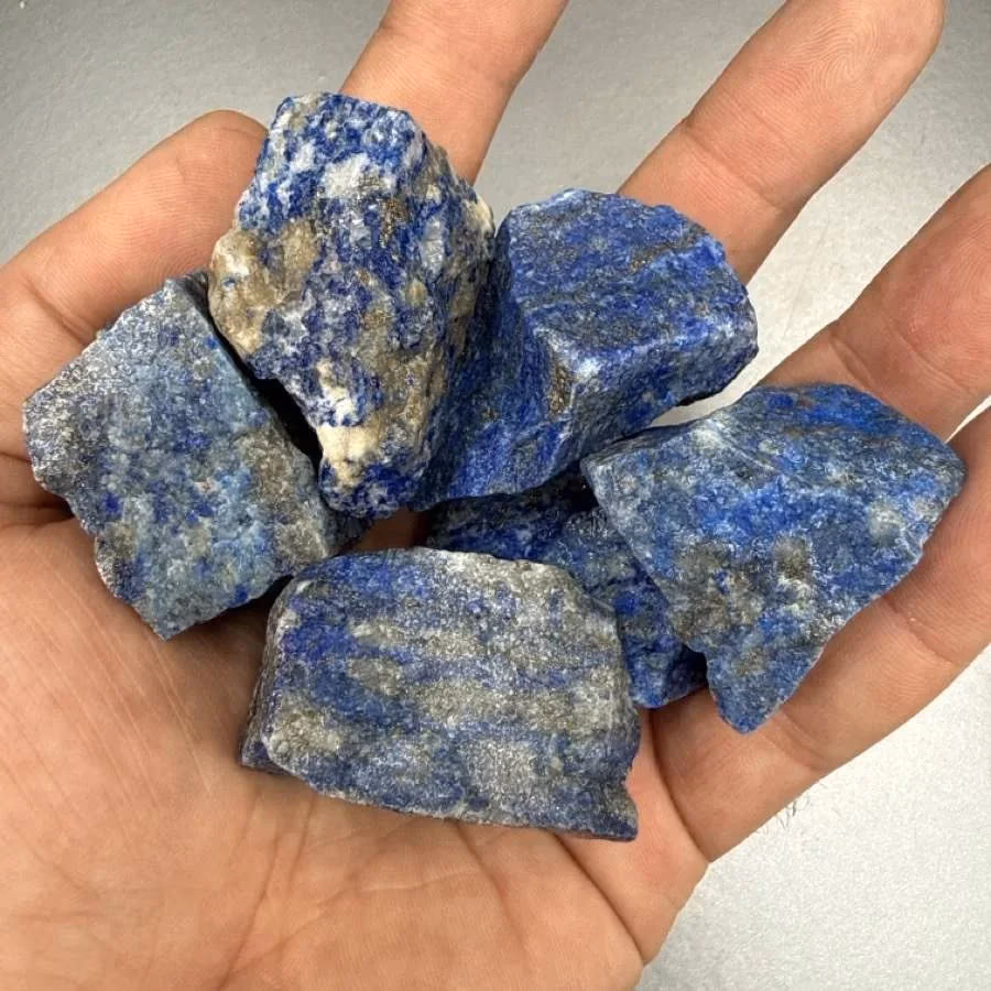 Lapis Lazuli Ham Taş İncele ve Satın Al Lapis Lazuli Ham Taş - Orijinal Doğal Taş ve Şifa Kristali Görsel 1