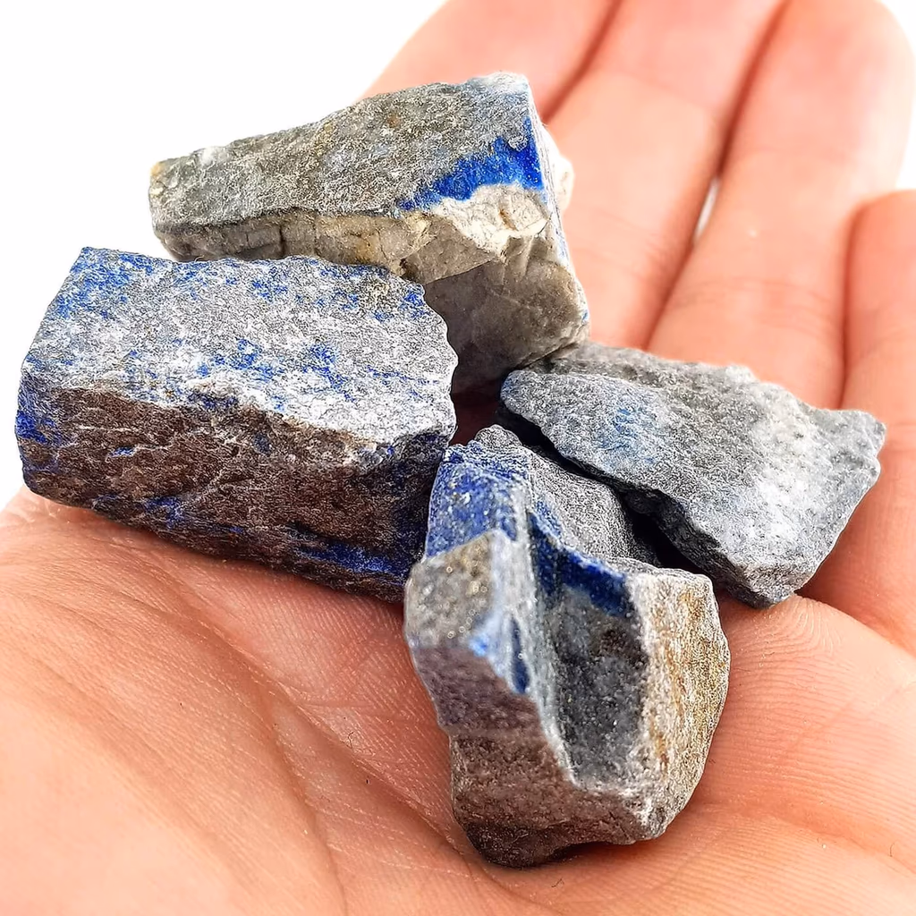 Lapis Lazuli Ham Taş İncele ve Satın Al Lapis Lazuli Ham Taş - Orijinal Doğal Taş ve Şifa Kristali Görsel 1