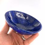 Lapis Lazuli Kase Elips Orijinal Kristal Detay Görseli 2