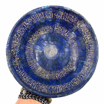 Lapis Lazuli Kase Orijinal Kristal Detay Görseli 2