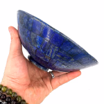 Lapis Lazuli Kase Orijinal Kristal Detay Görseli 4